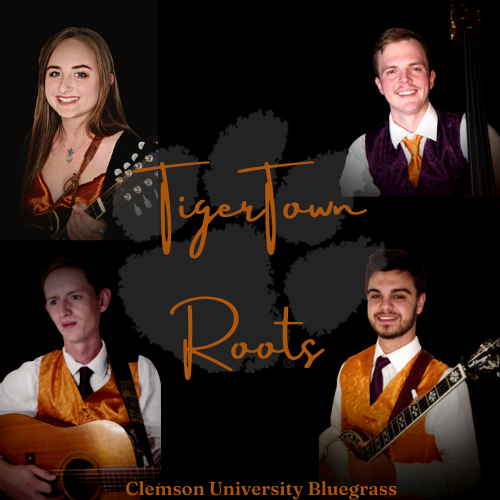 Congratulations to Tigertown Roots as they travel to Raleigh, NC, tomorrow to perform at the largest urban bluegrass festival in the world, Bluegrass Live! hosted by the International Bluegrass Music Association.