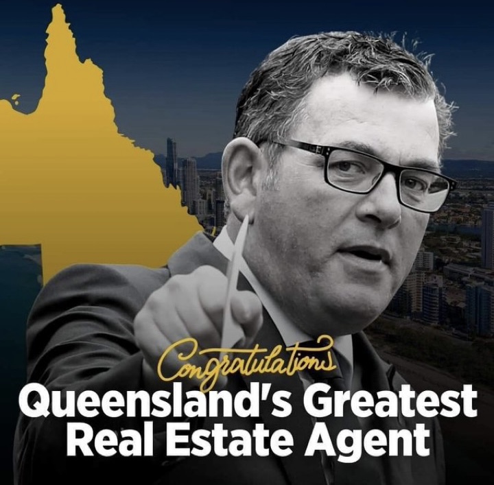 花岗岩 on Twitter "RT MRobertsQLD So many Victorians moving into