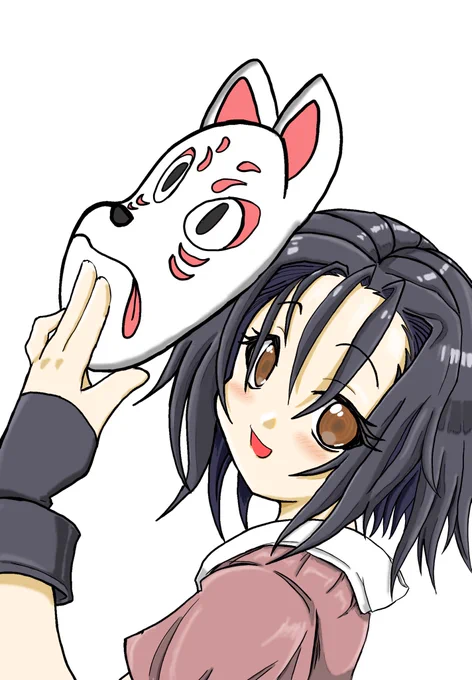 #くノ一ツバキの胸の内 
#今月描いた絵を晒そう
今月のハイライトハイライト 