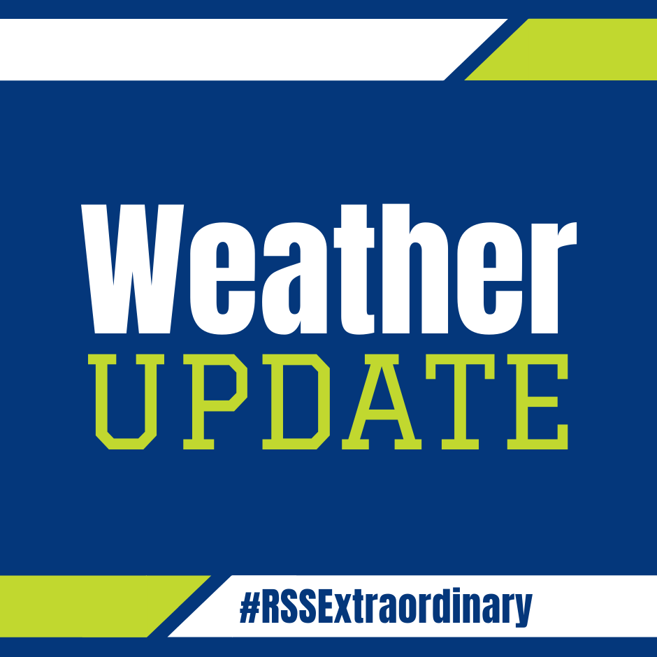Due to the forecast for heavy wind and rain from Tropical Storm Ian, Rowan-Salisbury Schools will be closed for students and will have an optional remote workday for staff on Friday, September 30, 2022. All Friday afternoon activities will be canceled.