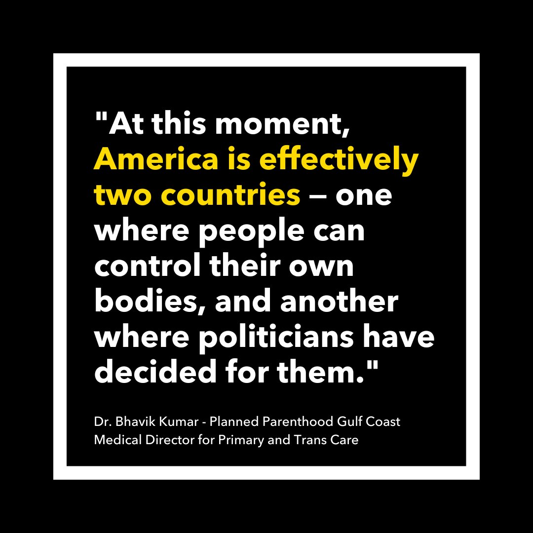 🧵ICYMI: <a href="/TXabortiondoc/">Dr. Bhavik Kumar</a> testified before the House Oversight &amp; Reform committee about the threat of a national abortion ban following SCOTUS Dobbs decision that overturned #RoeVWade &amp; ended our federal constitutional right to abortion. (1/6)