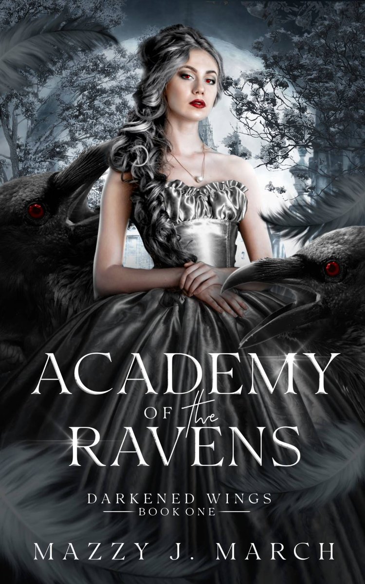 DecadentPub's tweet photo. I have to protect my raven at all costs. The world would hunt me down for her feathers. All I have to do is survive this academy and get out of here…alive.
#PreOrder DARKENED WINGS by Mazzy J. March
https://t.co/gFCE65CbM0
#Romance #PNR #ReverseHarem #Books #Reading https://t.co/5xLxcqfdEz