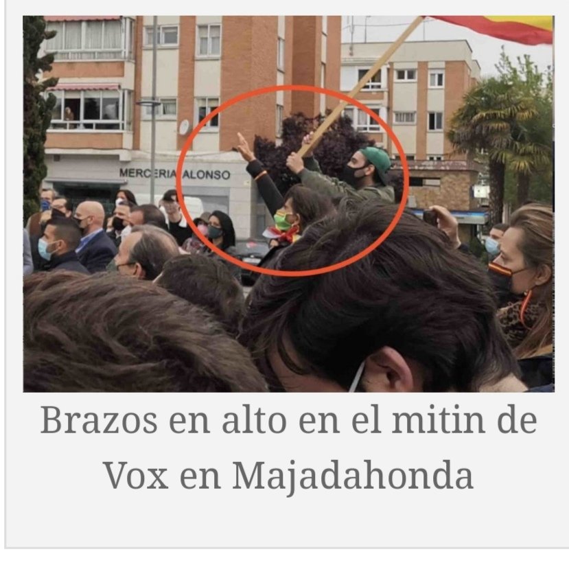 Malakus15's tweet photo. @HosteleroVcia @voxjovenes @vox_es @Santi_ABASCAL @ivanedlm @Jorgebuxade @FigaredoJoseM @AlbertoTPaneque @Ortega_Smith @VOX_Cataluna @Igarrigavaz @monasterioR Dejen de usar y ensuciar la que también es mi bandera. Solo la usáis para reprimir y adoctrinar a los jóvenes y adolescentes, nazis.
Nunca se os vio con ella en un desahucio o un comedor social.
¿Te quedó claro el significado de adoctrinar?
#MacarenaTeniaRazon
#VoxNazi https://t.co/gluwQURNHf