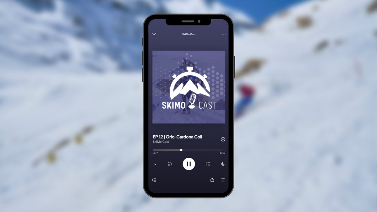 The latest episode of #SkiMoCast with <a href="/OriolCardonaa/">Oriol Cardona</a> 
Listen here: spoti.fi/3dLj0lX

#skimostats #skimo #skimountaineering #sport #podcast