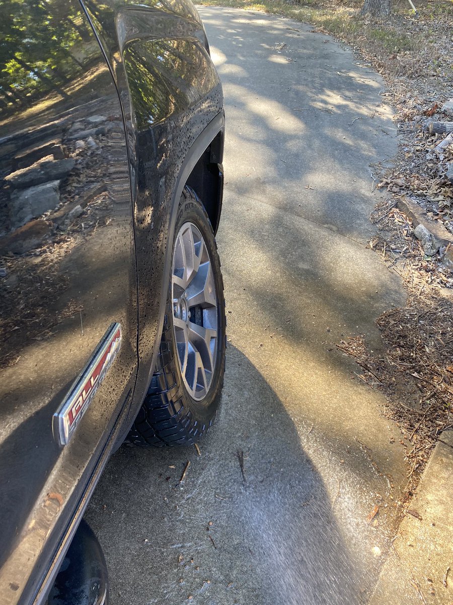 They say trouble comes in 3’s…. 1. Someone tried to steal my Facebook account and I’m locked out (maybe not a bad thing🤷‍♂️) 2. Someone is trying to use my credit card number, so I have to replace it.  3. My truck barely made it home today and this is what happened.