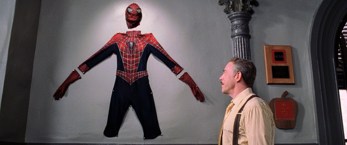 RT @marvel_shots: Spider-Man 2 (2004) [4K] https://t.co/wBrGnBYEbg