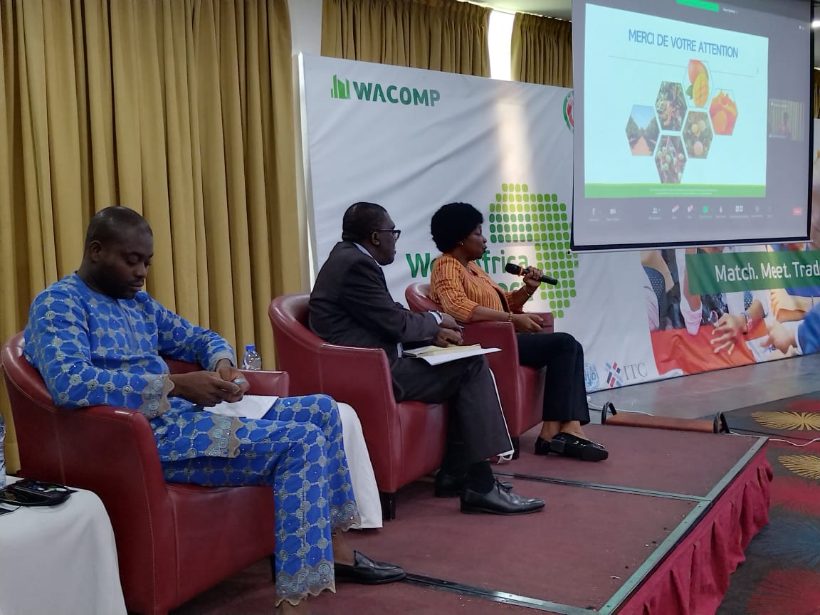AkaJJKouassi's tweet photo. In + to the webinar that I moderated, with our #Quality experts, @OlgaAkouassi &amp; Dr #Camel_LAGNIKA,it was also an opportunity for me to see that we are right to invest in #mango, #cassava &amp; #ICT VC. What a wealth! What opportunities! With +competitiveness. bravo @WACOMP_ECOWAS! https://t.co/Tk6yh7bB4R
