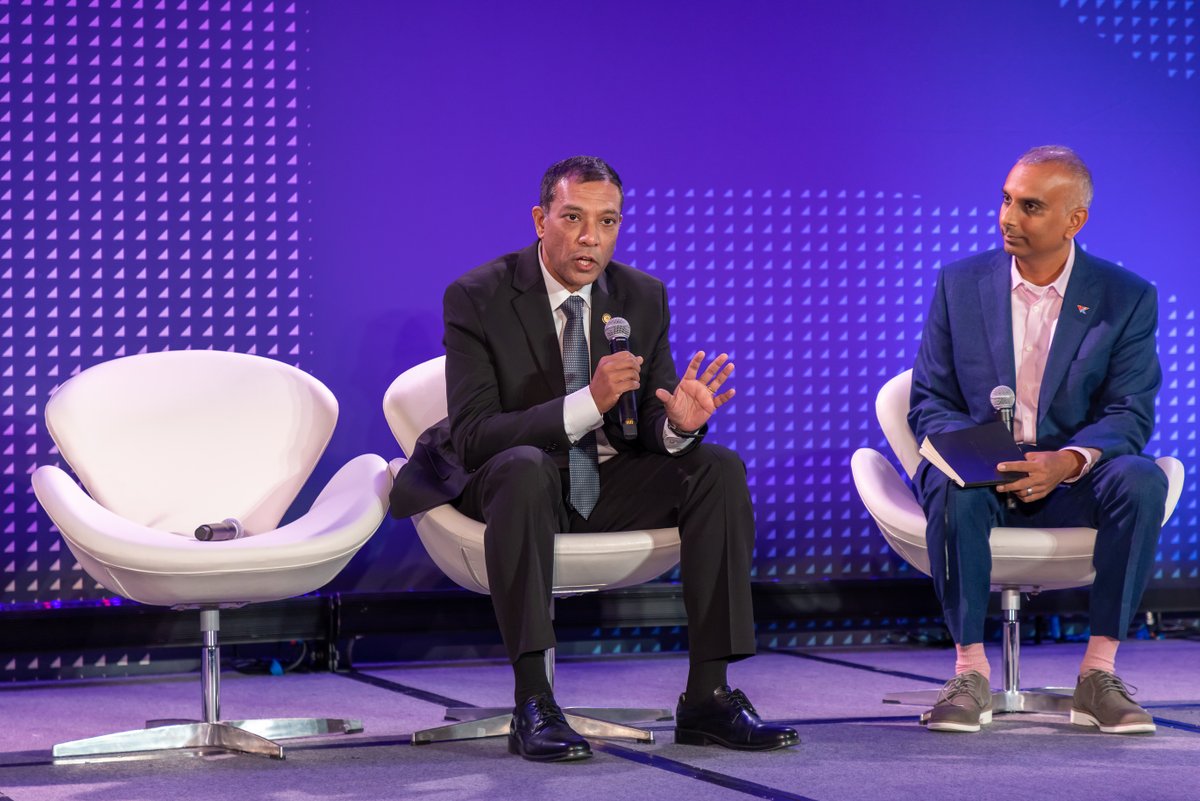 ArmyCIO's tweet photo. #ICYMI Raj Iyer, Ph.D. and Vimesh Patel discussed #JADC2 and the US Army #DigitalTransformation Strategy at #DefenseTalks on Sep. 15. 

#Watch #OnDemand by visiting the link below. 

https://t.co/3g1nBoMKzS

#DEFENSETECHWEEK | #ArmyDigital | #Data | #Technology | #datasharing https://t.co/wnnfqkDydb