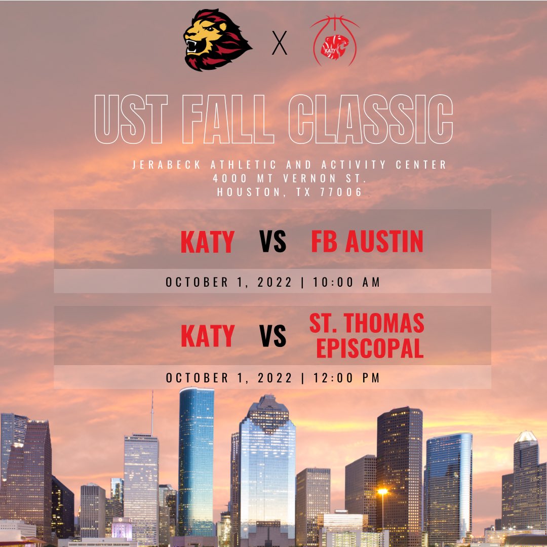 Katy Tiger Hoops tweet media