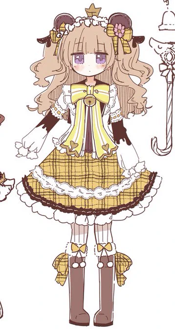 これはクリスマスのトナカイがモチーフの魔法少女ちゃん達! 