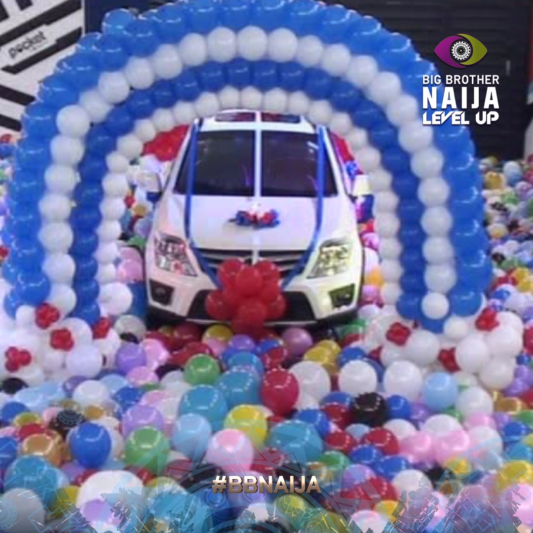 The Housemates are in the Arena for the <a href="/innosonvehicles/">Innoson Vehicles</a> Task. For tonight's Task, The first Housemate to find the letters " Innoson IVM Connect" from the pool of balloons will win the car.
Click here ➡️ bit.ly/3Bbc62n for more #BBNaija gist.