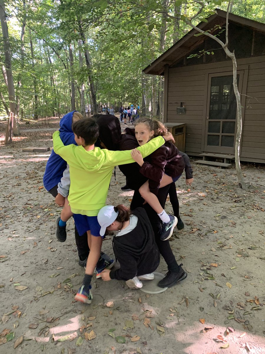 I look forward to this trip every year because the kids absolutely LOVE it! So proud of my students for working together and pushing themselves to try new things. 🍂 🛶 🏹 <a href="/rms_htsd/">@rms_htsd</a> <a href="/_htsd/">Haddon Township Schools</a> <a href="/campdarkwaters/">Camp Dark Waters</a>