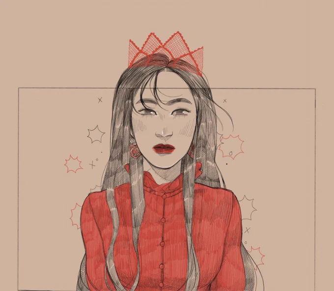 No because to this day, I still love this photo shoot.#redvelvetfanart  #IRENE #RedVelvet #art 