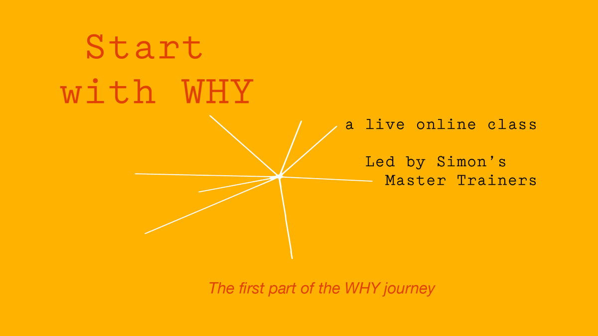 Most of us live our lives by accident, but our WHY allows us to live our lives on purpose. Join like-minded individuals in my global classroom if you're ready to begin your WHY journey: hubs.la/Q01nyKJ20