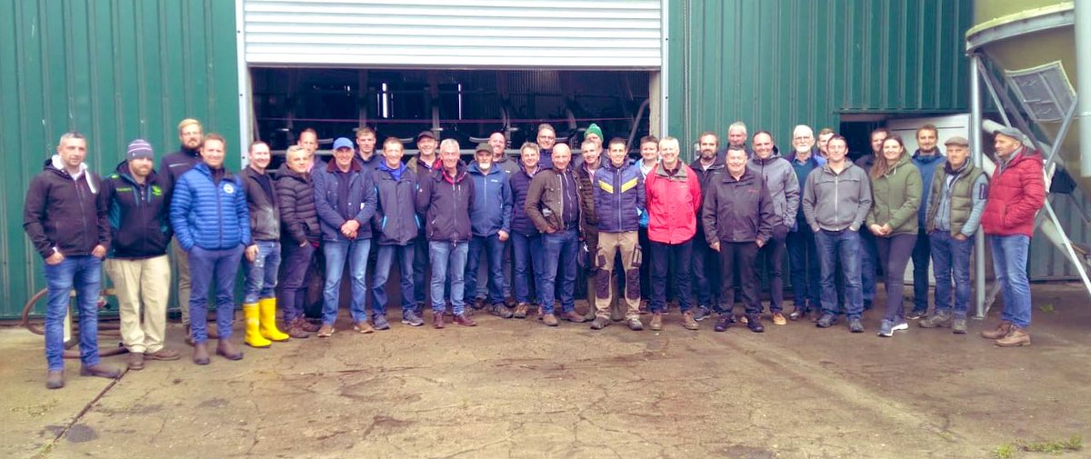 Thanks so much to all the members of the Kildalton discussion group who visited our farm on Tuesday. We hope you had a lovely time 😊 <a href="/teagascgrams/">George Ramsbottom</a> <a href="/R4_Dairy/">Resilience for Dairy</a> #grasstomilk #teamdairy