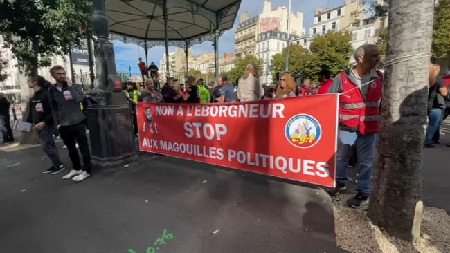BFMMarseille's tweet photo. Marseille: les dockers mobilisés contre l'arrivée de Christophe Castaner au Grand port

https://t.co/FjExS2kmQq https://t.co/QZaDTQ7qY2