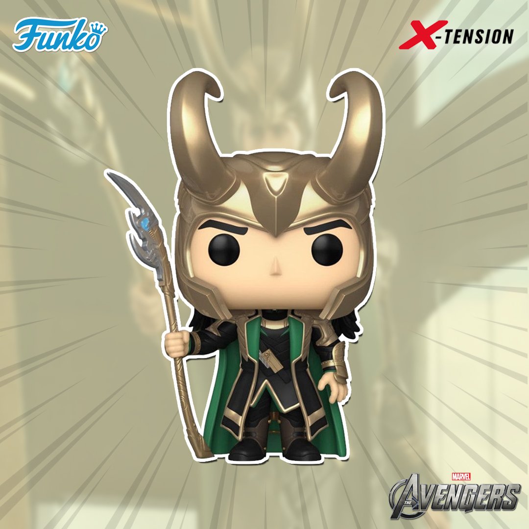 xtensionsac's tweet photo. Loki with scepter💥
Les contamos que esta figura pop está en X-Tension😉 así que no la pienses y llévatelo ya a tu negocio!!😱😎
Comunícate con nosotros para compras por mayor
📞 952 444 014 
✉️ informes@x-tensionsac.com
#funkopop  #lokifunkopop #avengers #lokiwithscepter #marvel https://t.co/3GsI5t0u7e