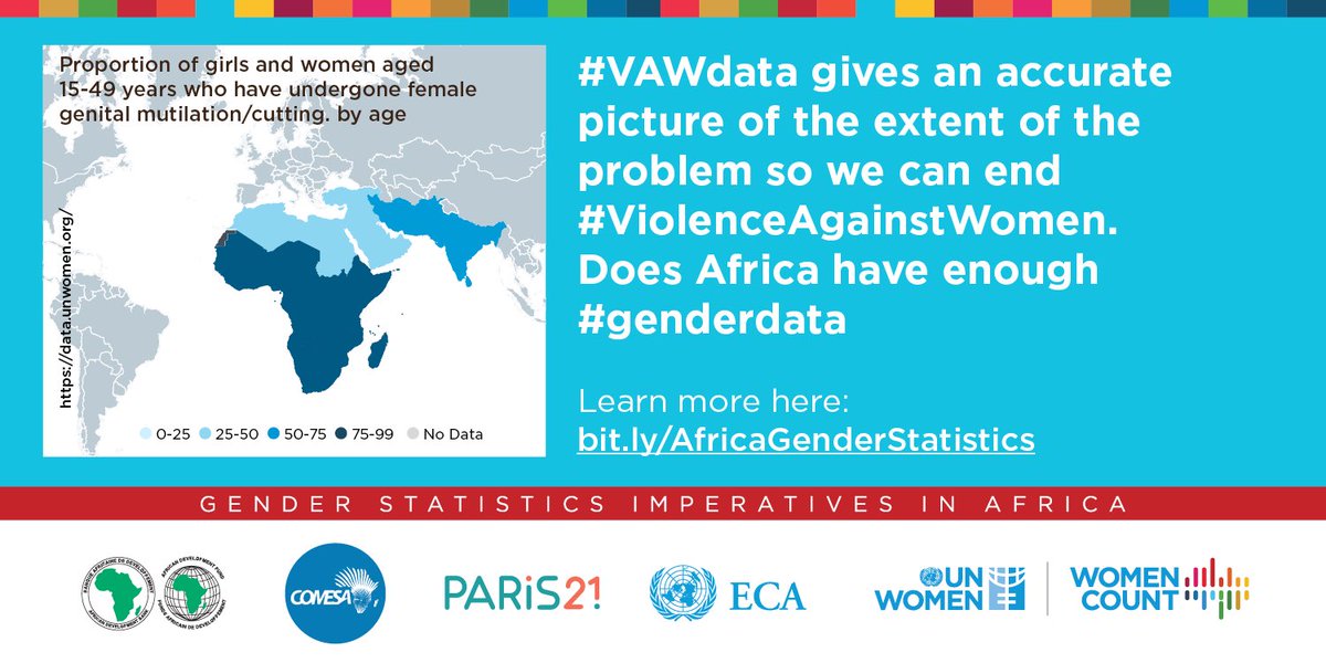 ContactPARIS21's tweet photo. Does Africa have enough #genderdata? 
#VAWdata gives an accurate picture of the extent of the problem so we can end #ViolenceAgainstWomen. 

⬇️ Find out here:
https://t.co/rDOaMk0Y5p 

@UN_Women
@AfDB_Group
@comesa_lusaka
@ECA_OFFICIAL
@WHO https://t.co/PiTTgoGz2S