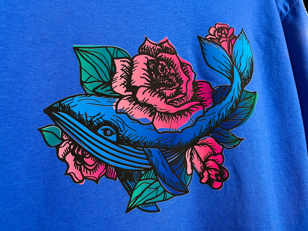 printDIGISOFT's tweet photo. Every color in your design will be printed, regardless of the garment color. That means a blue design can be printed on a blue shirt for a subtle design style. 💙😄⁠
⁠
#printdigi #digisoft #technology #innovation #printondemand #POD #ecommerce #apparel #tshirt https://t.co/IB8AyNBIjf