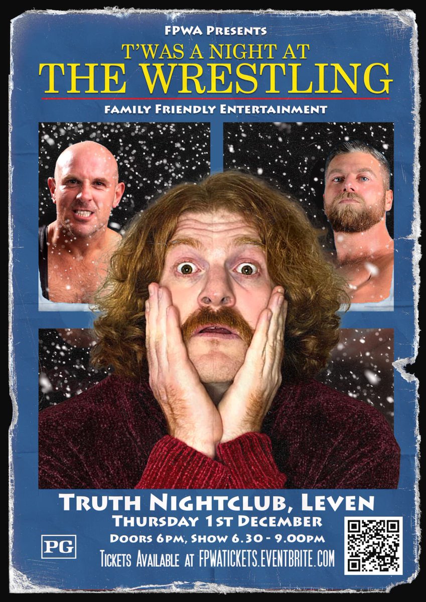 THROW YOUR ARMS AROUND THE WORLD AT CHRISTMAS TIIIIIIME

#FrankGallo #FPWA #ScottishWrestling