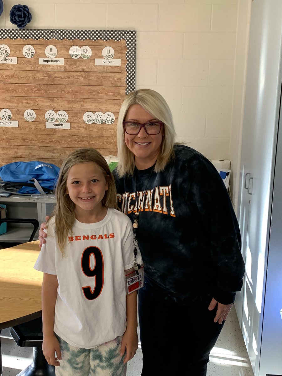 cheetahstweet's tweet photo. Bengals spirit #2!! https://t.co/NJLOqzyVuD