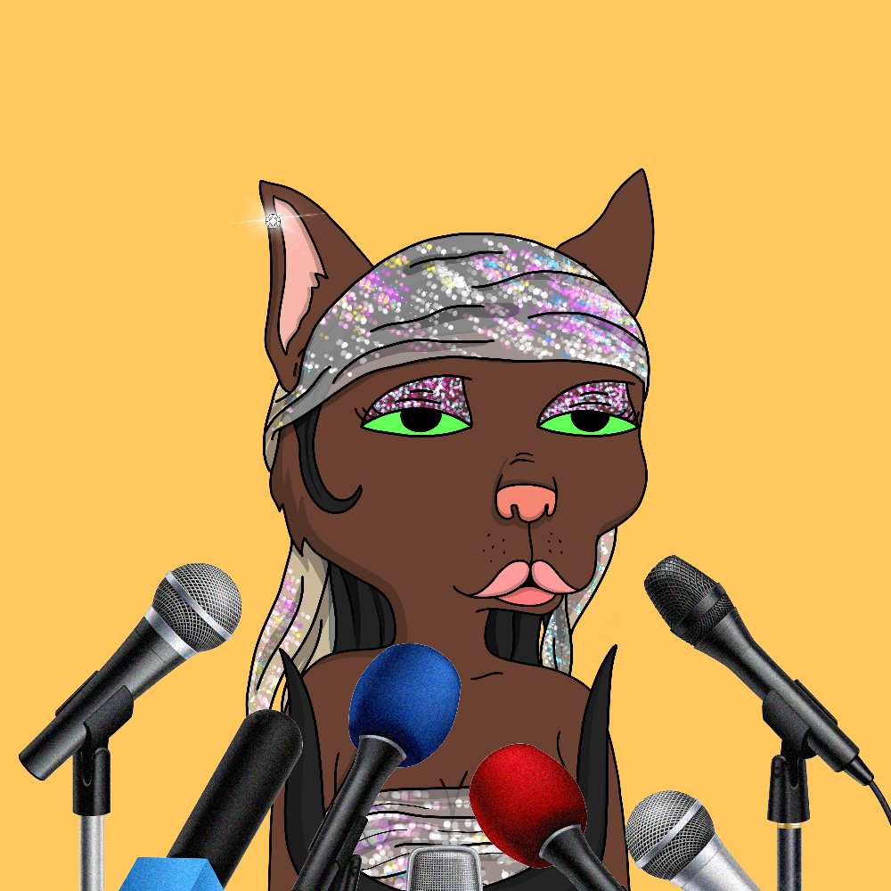 Gang, 

Caturday is around the corner, so get ready for Gutter Chicks' first official AMA on Twitter Spaces, where you'll find out more about the project and the team behind it!

Wen? 1 October, 1 AM EDT

Link? x.com/i/spaces/1yNGa…
🔽 keep reading 🔽