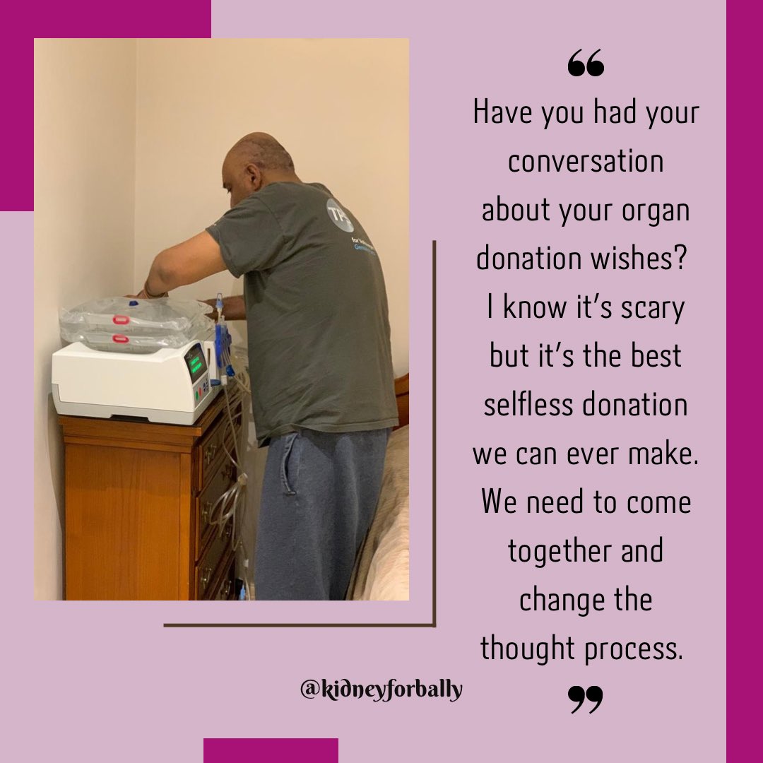 I remember a family member passing away, an #OrganDonation #Nurse asked if they wanted to donate any organs, the family was panicked, confused &amp; in shock of losing this loved one &amp; now they’re asking this, in the end they decided to decline but I know they’d do it differently now