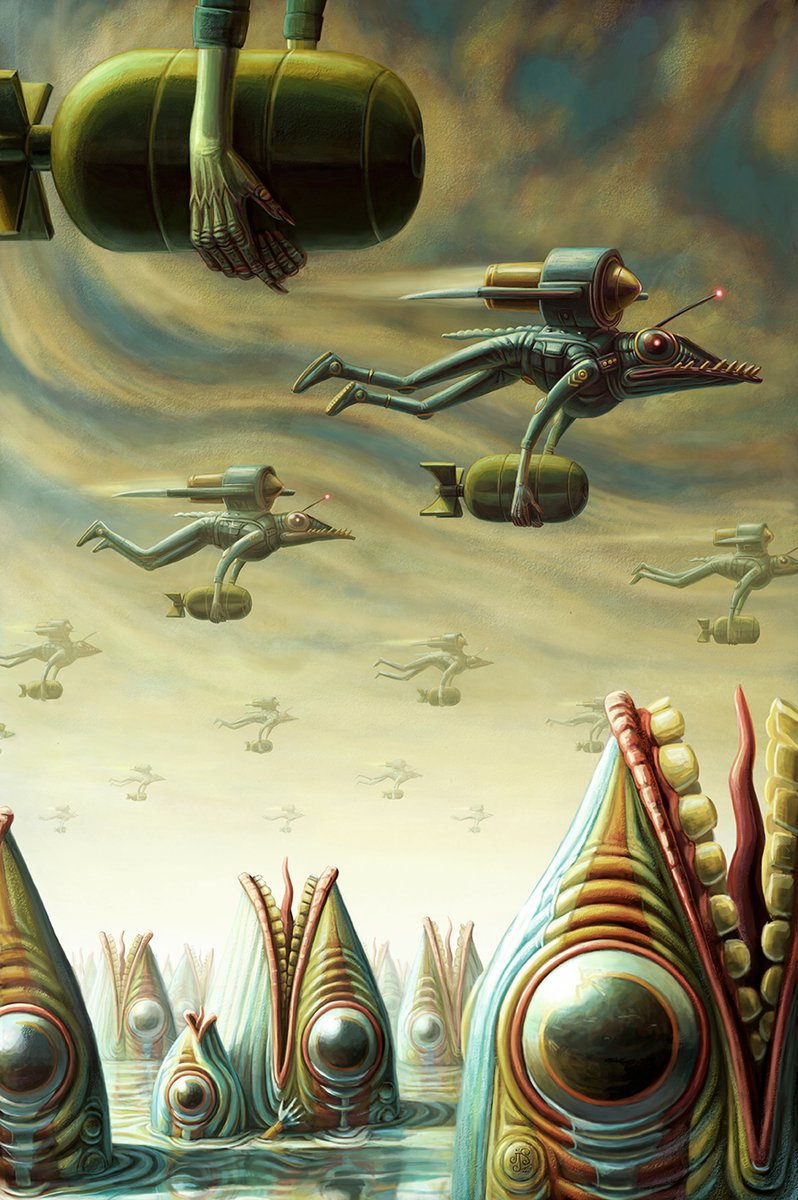 They are just fish up and fish

Proceeds from the first sale will be donated to the NGO Save the Children to help Ukrainian refugees.

Available on 
<a href="/foundation/">Foundation 🌐</a>

foundation.app/@Juanjo-Surace…

#NFTs #NFTCommunity #NFT