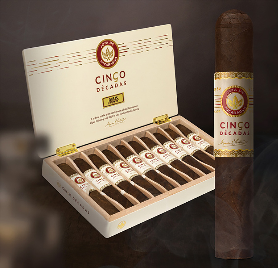 CigarDojo's tweet photo. Five years after the original release the newest edition to the @joyacigars Cinco Década series has been announced. #cigarnews https://t.co/RrmJJ1umqk https://t.co/bBgNGPagI1