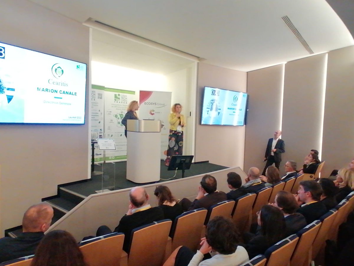 Métropole Aix-Marseille-Provence (@ampmetropole) on Twitter photo 🏆 La finale de la 13ème édition du <a href="/cleantechopenFR/">Cleantech Open FR</a> 2022, le plus grand concours dédié aux entreprises innovantes proposant des solutions pour la protection de l'environnement, s'est tenu à Paris, mercredi après-midi.😎👌
#cleantechopen #cleantech #innovation 🏆 La finale de la 13ème édition du <a href="/cleantechopenFR/">Cleantech Open FR</a> 2022, le plus grand concours dédié aux entreprises innovantes proposant des solutions pour la protection de l'environnement, s'est tenu à Paris, mercredi après-midi.😎👌
#cleantechopen #cleantech #innovation