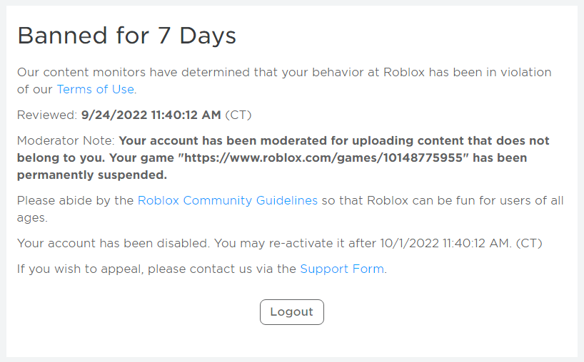 BANNED ACCOUNT mo, PAG NILARO mo 'to sa ROBLOX! 'Instant BAN at Never kana  makakapag PET SIMULATOR X!