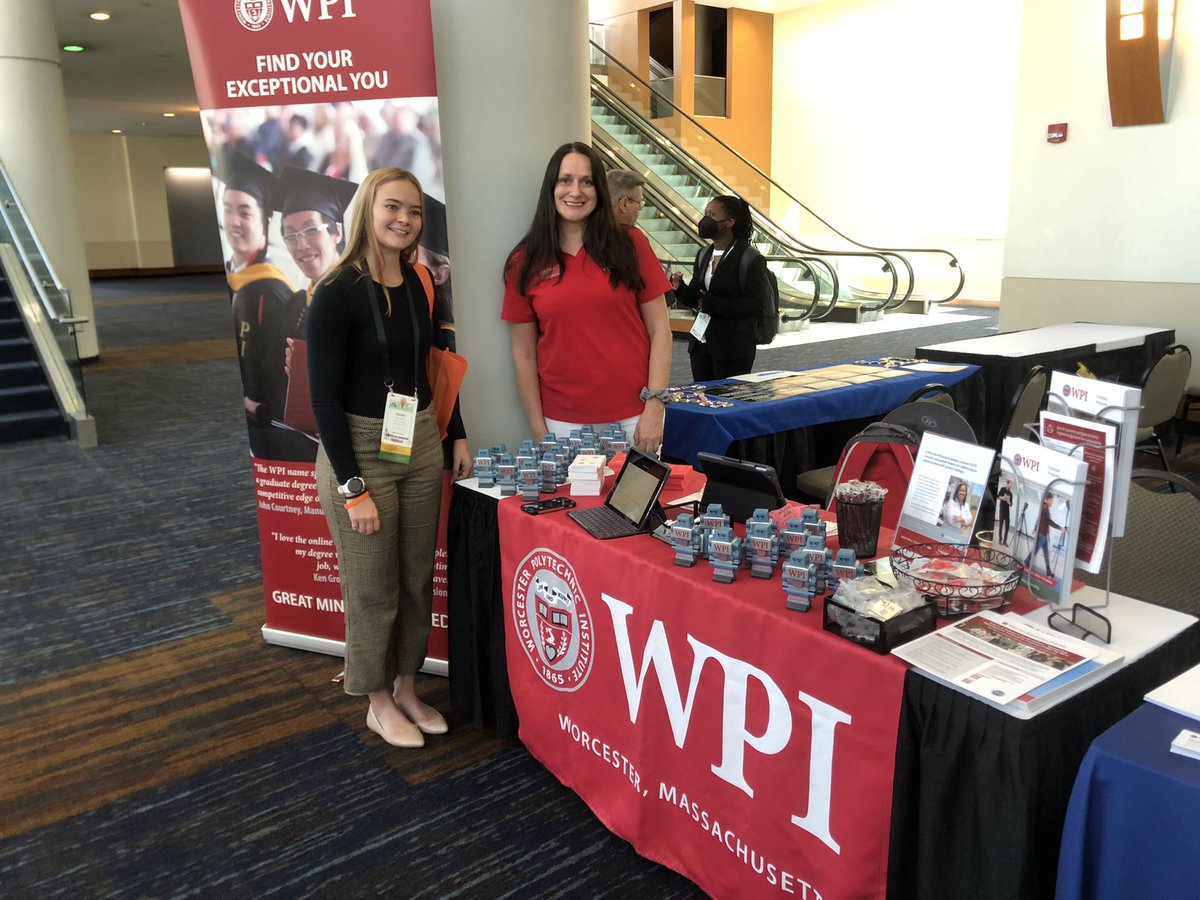Apolonia1975's tweet photo. @WPI Great meeting prospective @wpigradstudies students at the @TauBetaPi National Convention in Knoxville, Tennessee. #gograd #engineers https://t.co/UvEtMEohYz