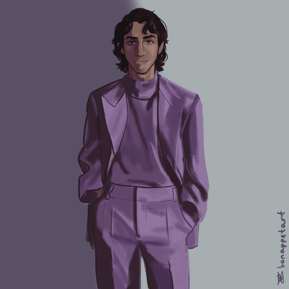 bonappetart's tweet photo. bazzy boi 
#bazpitch #carryonfanart #simonsnowseries #bazpitchfanart #simonsnow https://t.co/530zW28SrO