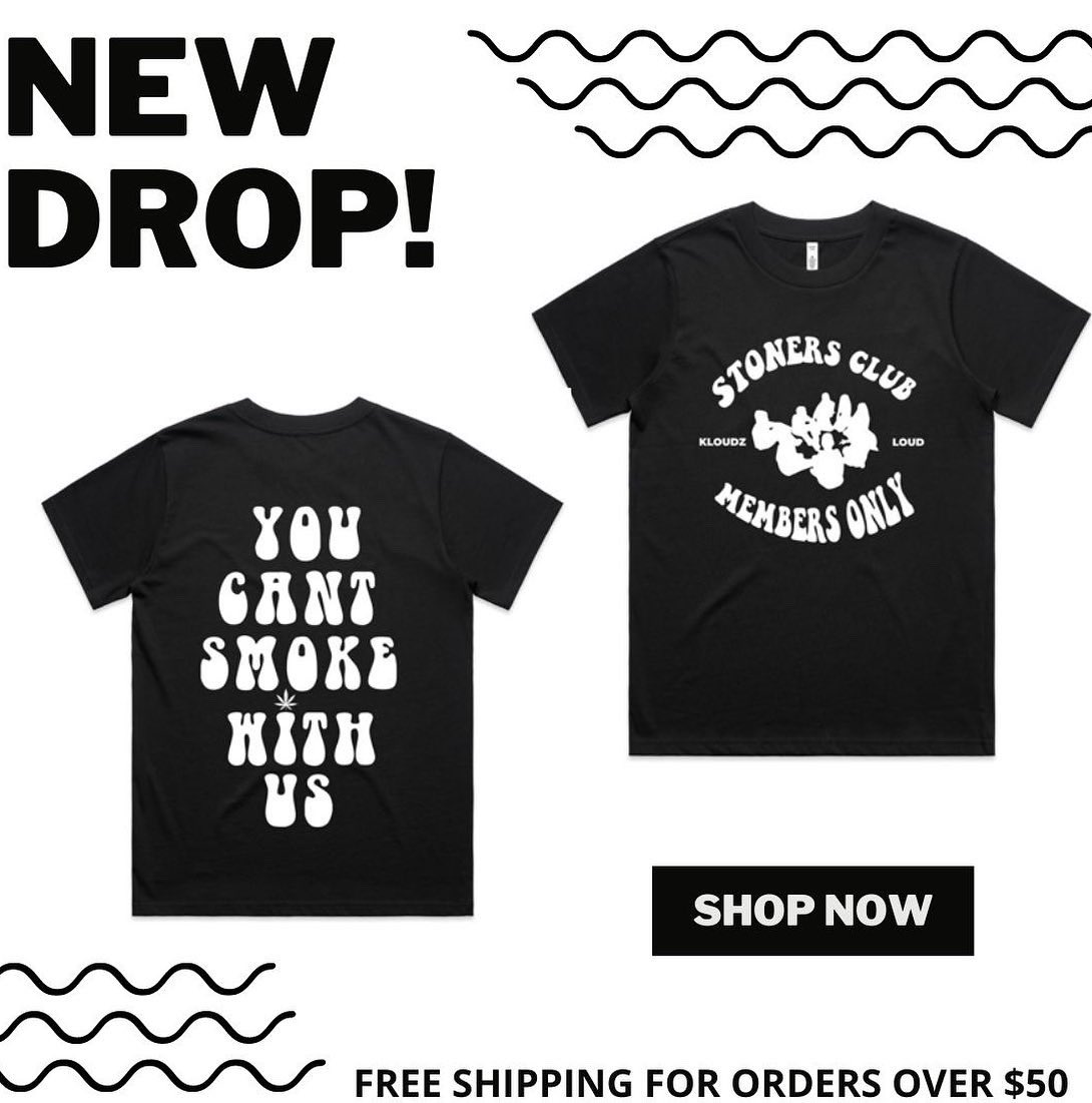 Kloudznloud's tweet photo. 🚨New Drops Available🚨

•You Cant Smoke With Us Tees😶‍🌫️
•STONED Trippy Flower Tees
•Trippy Skull Tees💀

All shirts available in Sm-3X

Limited quantities in stock‼️

Visit our website  https://t.co/GL7tRHm3J5 https://t.co/UENAT3J93g
