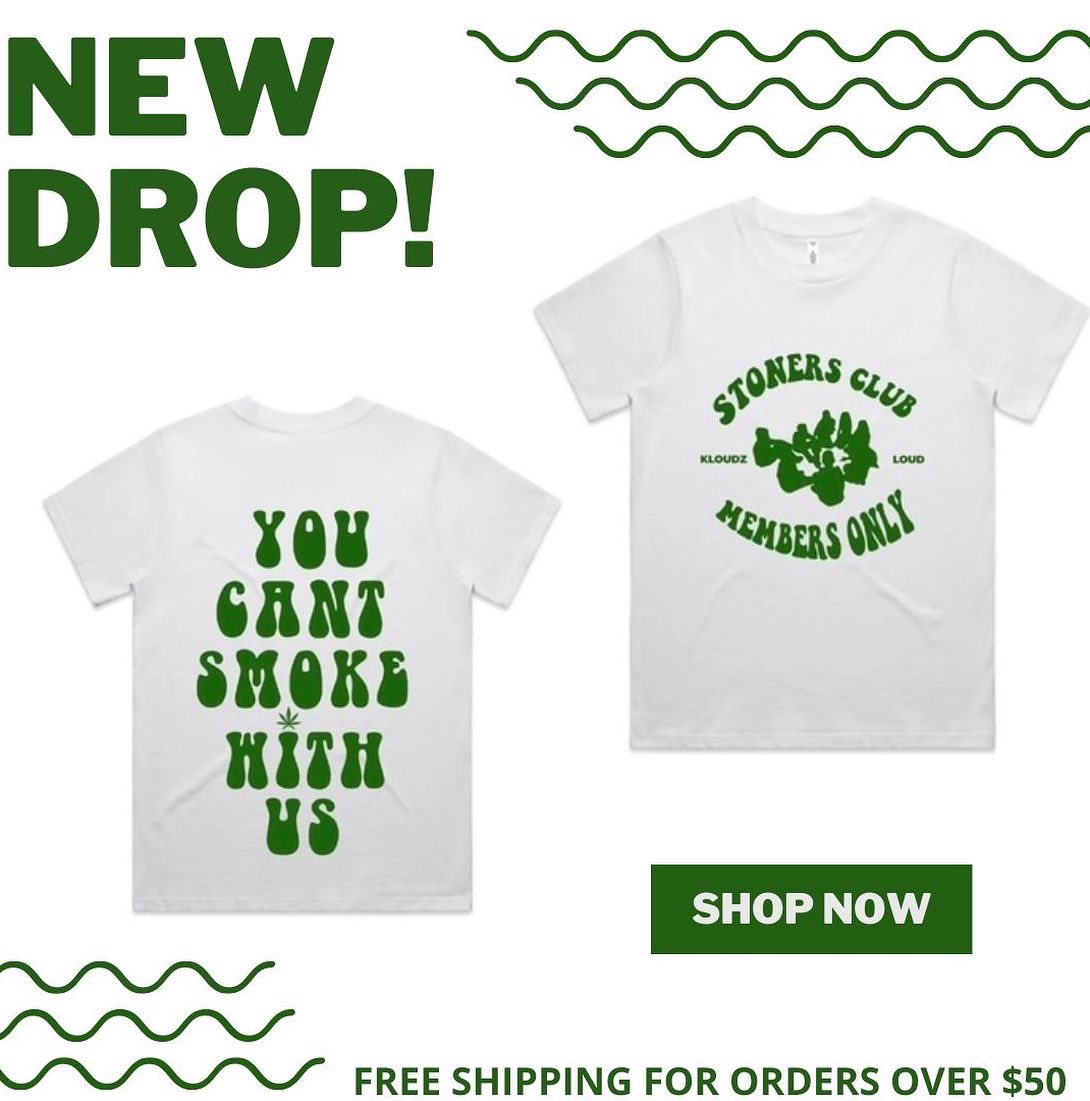 Kloudznloud's tweet photo. 🚨New Drops Available🚨

•You Cant Smoke With Us Tees😶‍🌫️
•STONED Trippy Flower Tees
•Trippy Skull Tees💀

All shirts available in Sm-3X

Limited quantities in stock‼️

Visit our website  https://t.co/GL7tRHm3J5 https://t.co/UENAT3J93g