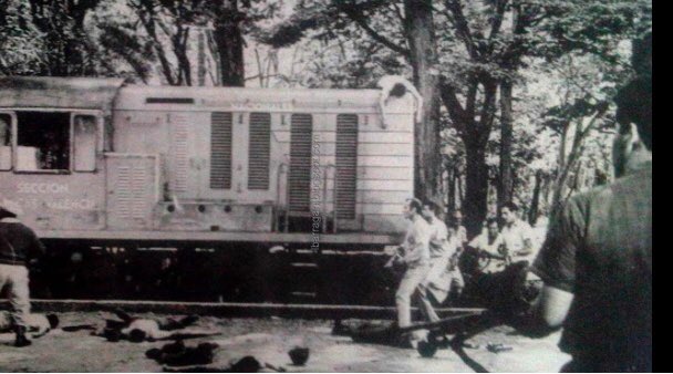 AmericoDeGrazia's tweet photo. #29Sep1963 Asalto al tren del encanto de parte FALN grupo terrorista auspiciado por Fidel Castro, contra la democracia. 7 Muertos y 10 heridos. Doblegar la violencia no fue fácil. Atentados, cuartelazos, invasiones, homicidios, marcaron nuestra historia. @GuayanaLibre21 https://t.co/NKQmvweCel