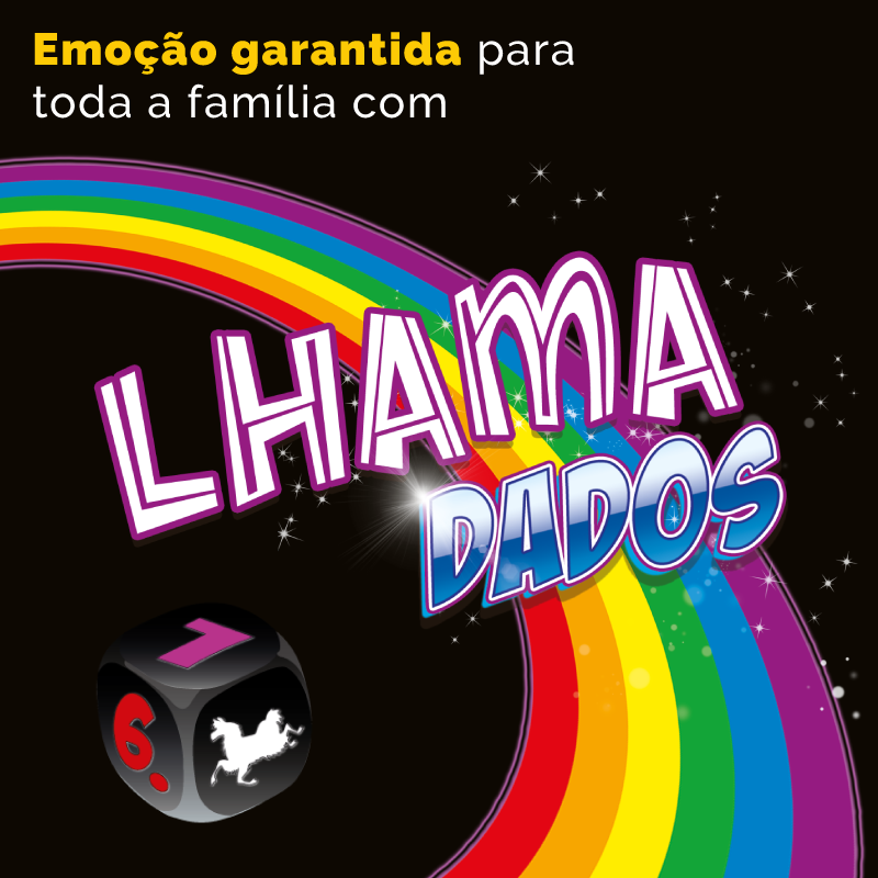 PaperGamesEd's tweet photo. Rápido, divertido e totalmente viciante, LHAMA Dados é o jogo perfeito para quem quer garantir emoção e um tempo de qualidade em família❤️
Chegou a hora de deixar os dados rolarem com LHAMA Dados 🎲🎲
#PaperGames #PaperGamesED #umjogoemcadamesa #LHAMADados https://t.co/skmnf0ZqM4