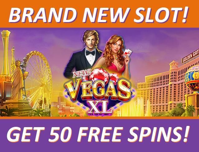 &#127920; Vegas XL Online Slot &#127920;
&gt; New Game! Free Spins! &lt;


A medium volatility slot with over-sized symbols and a Jackpot Pick Bonus Game!

❤️FREE SPINS: 50
❤️BONUS: 150%
❤️CODE: VEGASXL150

