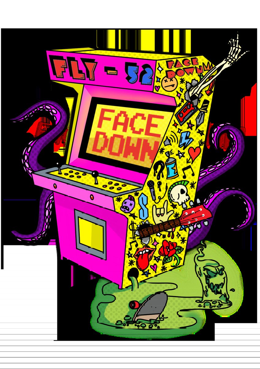 "FACE DOWN" Out Oct 28th

Pre save distrokid.com/hyperfollow/fl…