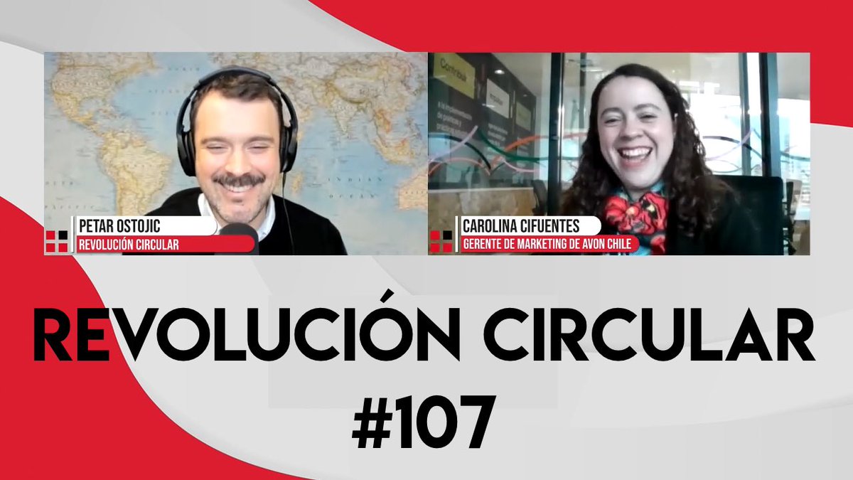 petarostojic's tweet photo. Capítulo #107 de #RevoluciónCircular con Carolina Cifuentes, Gerente de Marketing @Avoncl, conversando sobre #economíacircular en industria cosmética y el lanzamiento de #FarAwayBeyond, primer perfume sustentable fabricado con ingredientes reciclados.

▶️ https://t.co/vrId9EzM3M https://t.co/axNltOWfA4