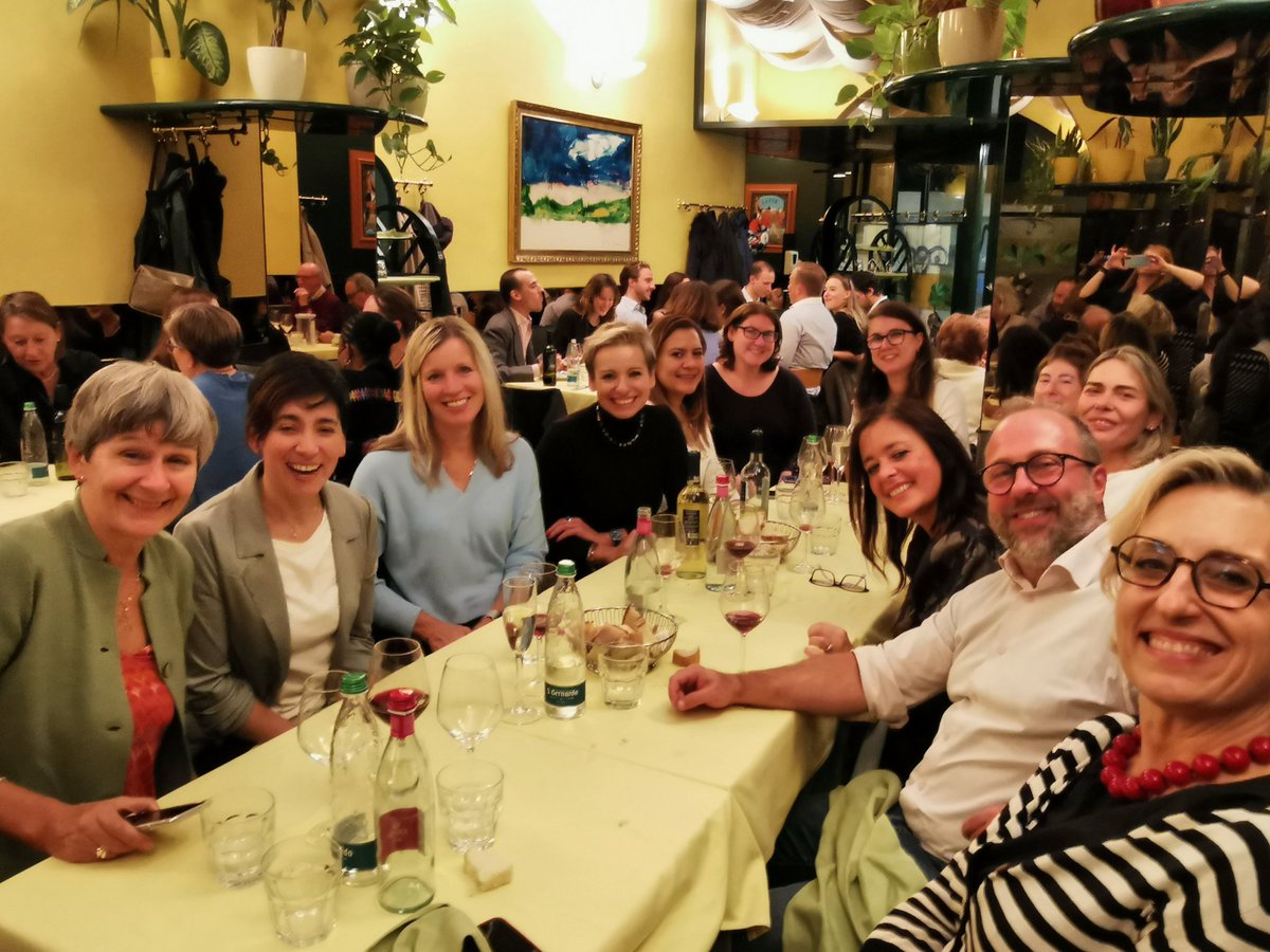 After brilliant presentations given by  #PhD students, it is time for a great dinner together! Thanks, <a href="/CHEI_Unicatt/">CHEI UniCatt</a> for organising this!