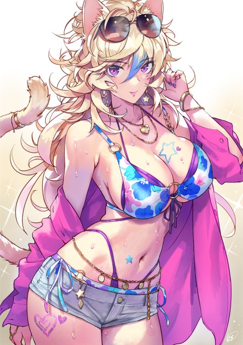 ラクガキの枚数を増やせたのがよかった
#今月描いた絵を晒そう 