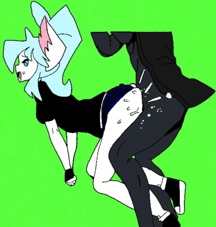 DaDhomas's tweet photo. And we got Balliwolfy herself getting plowed by black hat #piggyrule34 #Piggynsfw #Rule34 #piggyrr34 https://t.co/8TADJLBVfu