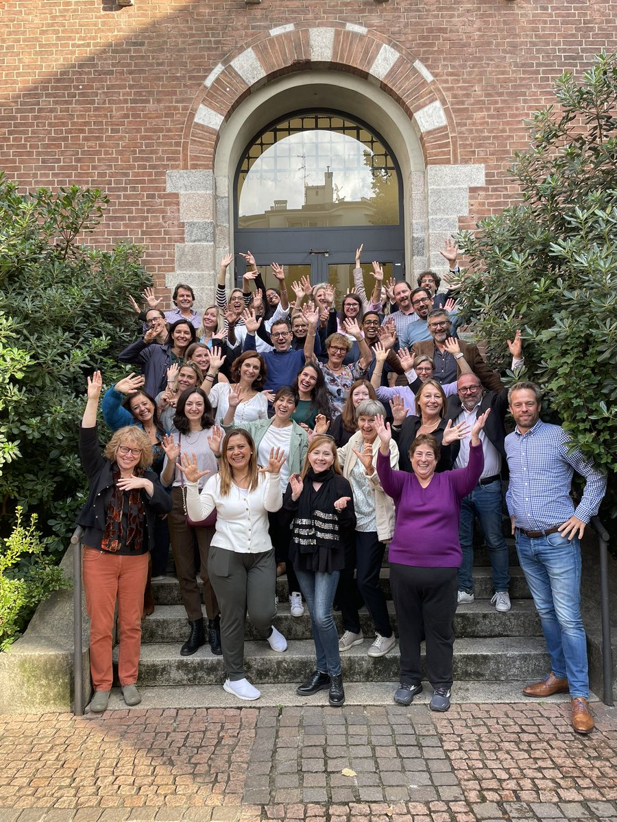 Time for a photoshoot today! The #CHEISeminar week is coming to an end but we can’t stop enjoying ourselves and get inspired by all these beautiful minds. Thank you! #internationalization #highered #highereducation #phdprogramme <a href="/Unicatt/">Università Cattolica</a>
