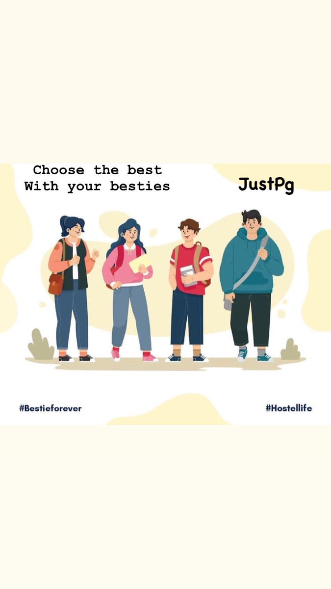 pg_just's tweet photo. Visit @pg_just  today for the best hostels and PG’s  for you and your besties to stay ! 
.
.
#justpg #hostel #hostellife #pgs #pgindelhi #pgindelhiforgirls #pgindelhiforboys #pgindelhiforstudents #du #post #viral #insta #satyaniketan #juststay https://t.co/tFOk5rz1Ph