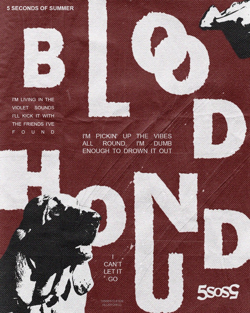 HillaryCheco's tweet photo. I know my life has just begun and I wanna feel it all...BLOODHOUND !🐶🤫 stream 5SOS5 @5sos
.
.
#5SOS5  #5SOS #5SecondsofSummer  #5sosart @Luke5SOS @Michael5SOS @Ashton5SOS @Calum5SOS @5SOS #bloodhound https://t.co/dEiThP1sbE