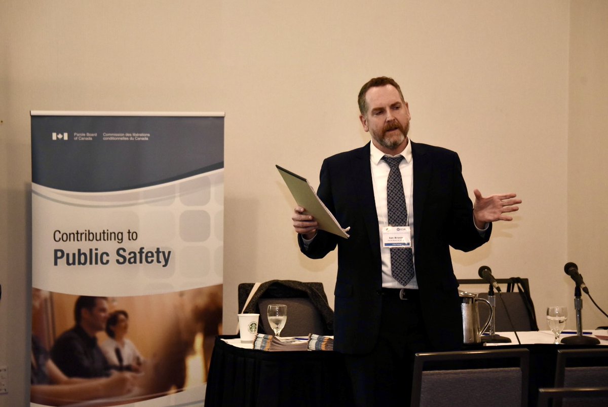 PBC_CLCC_en's tweet photo. We teamed up with Corrections Canada to give a presentation at the 5th World Congress on Probation and Parole today titled “Strengthening Partnerships in Federal Victim Services in Canada”! #VictimsInfo #WorldCongressOttawa https://t.co/I7Q1yIM063