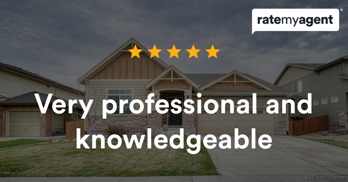 dawnarising's tweet photo. My latest #RateMyAgent review in Commerce City
https://t.co/N3q8qsmERB

...
#ratemyagent #realestate #HomeSmart https://t.co/vS2xbhsyZo