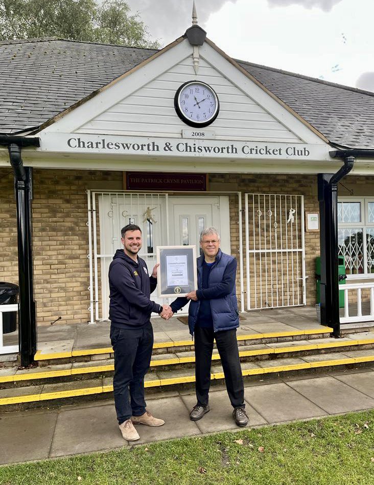 Charlesworth Cricket tweet media
