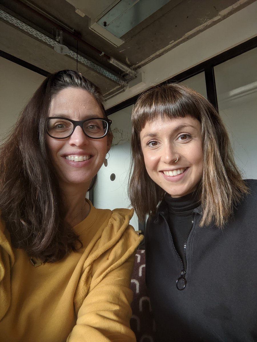 ElishevaMarcus's tweet photo. "You are not alone." Amazing afternoon with some of my fave Berliners, listening to diverse entrepreneurs pitch their brilliant ideas. 

More to say soon on the return of @EarlybirdVC Vision Lab in 🇩🇪🙌

W/ @AnaAlvarezMonge @mparts_ &amp; many more

#migration #founders #startups #vc https://t.co/6lwqnZNcAS